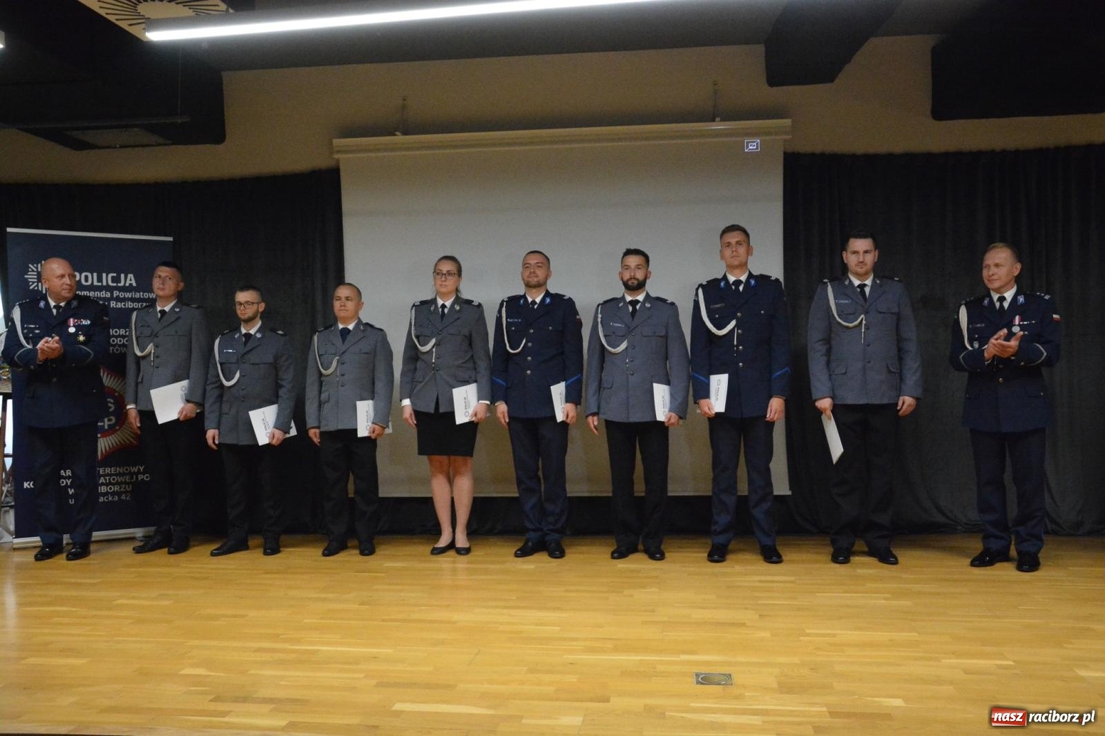 Zdjęcie w galerii na portalu naszraciborz.pl: Raciborska Policja świętowała na Zamku Piastowskim [FOTO i WIDEO] wiadomości z regionu
