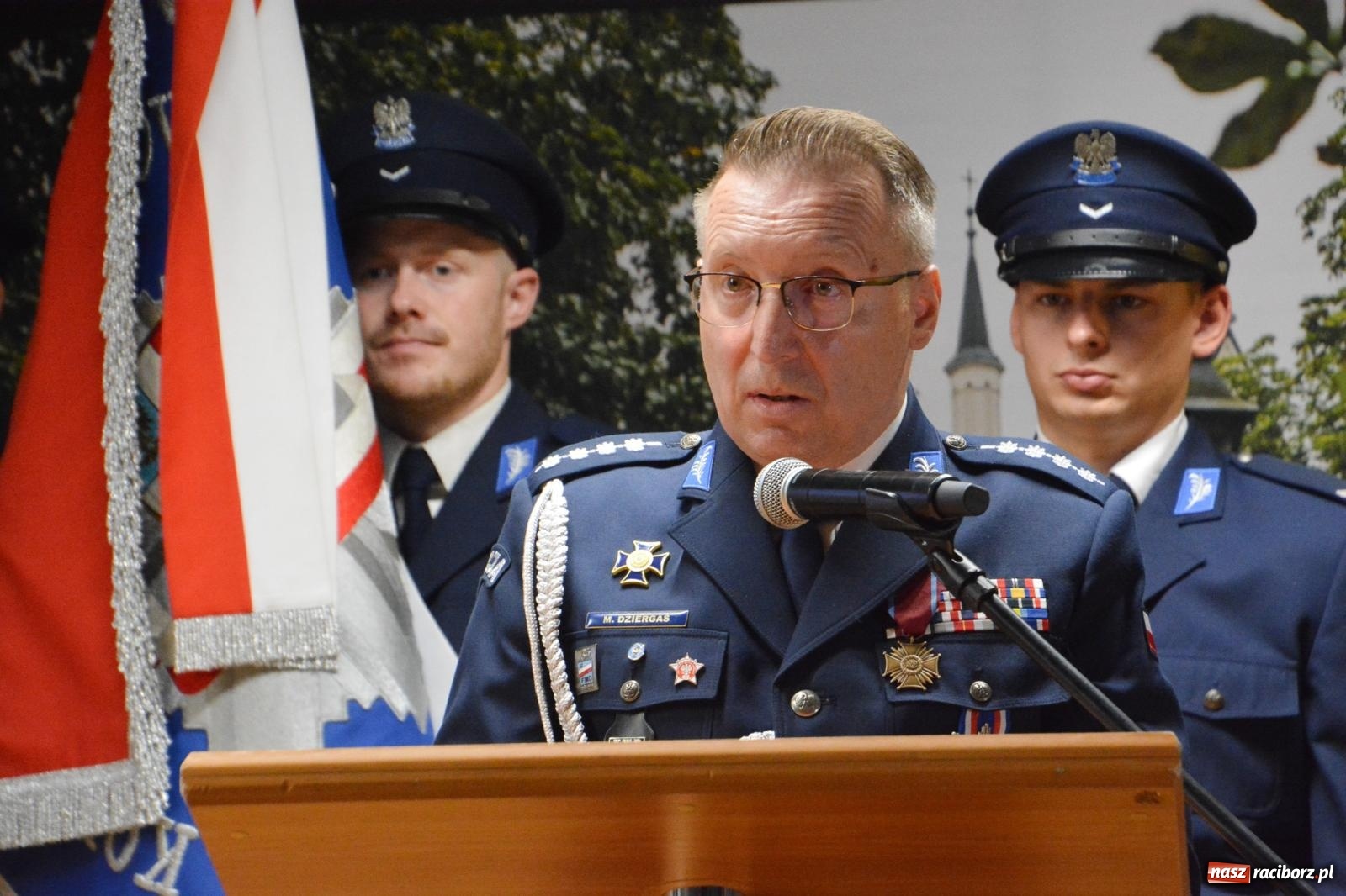 Zdjęcie w galerii na portalu naszraciborz.pl: Raciborska Policja świętowała na Zamku Piastowskim [FOTO i WIDEO] wiadomości z regionu