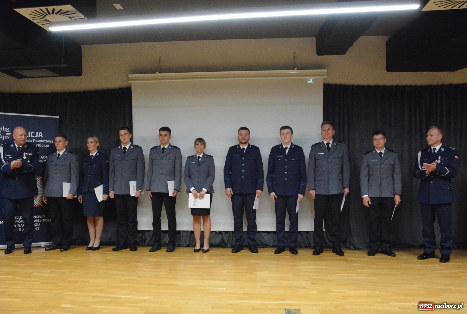 Zdjęcie w galerii na portalu naszraciborz.pl: Raciborska Policja świętowała na Zamku Piastowskim [FOTO i WIDEO] wiadomości z regionu