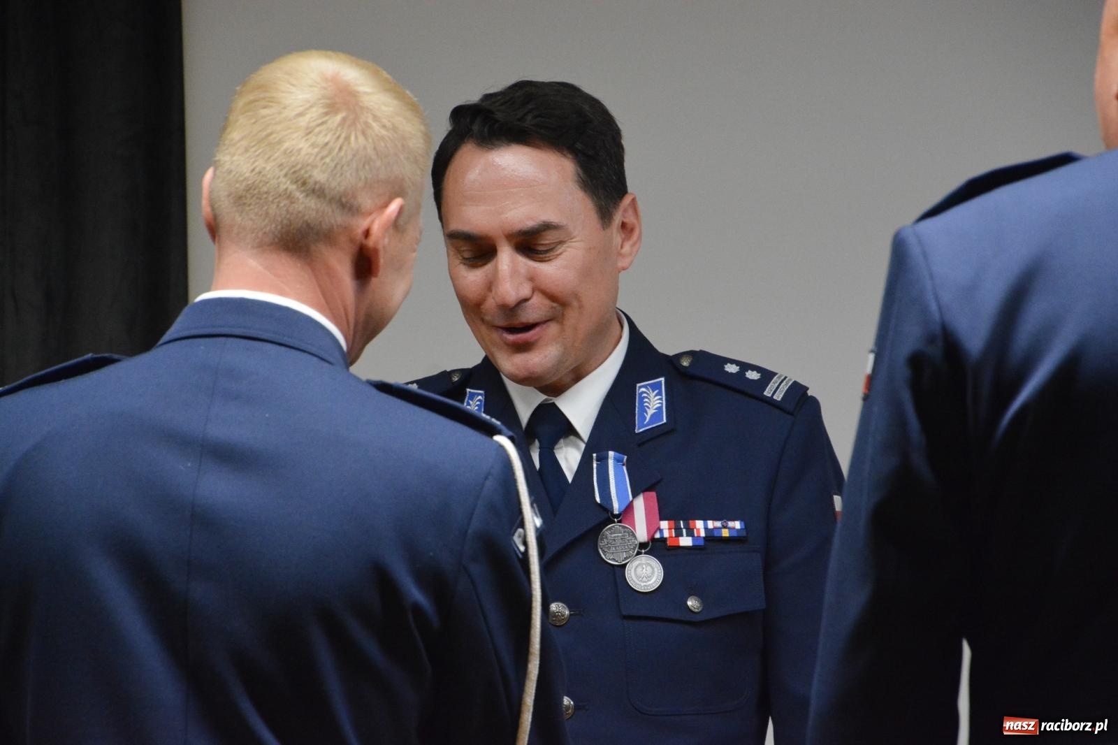 Zdjęcie w galerii na portalu naszraciborz.pl: Raciborska Policja świętowała na Zamku Piastowskim [FOTO i WIDEO] wiadomości z regionu