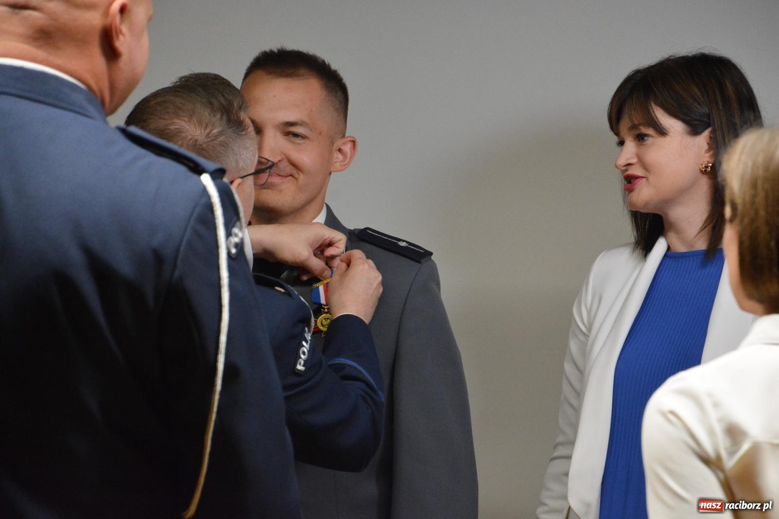 Zdjęcie w galerii na portalu naszraciborz.pl: Raciborska Policja świętowała na Zamku Piastowskim [FOTO i WIDEO] wiadomości z regionu