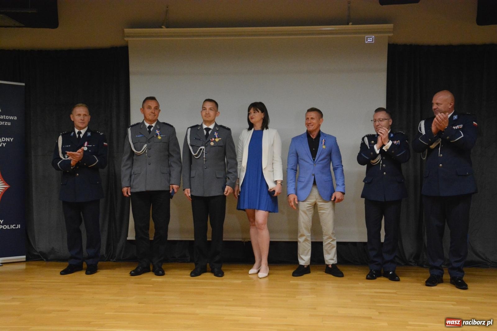 Zdjęcie w galerii na portalu naszraciborz.pl: Raciborska Policja świętowała na Zamku Piastowskim [FOTO i WIDEO] wiadomości z regionu