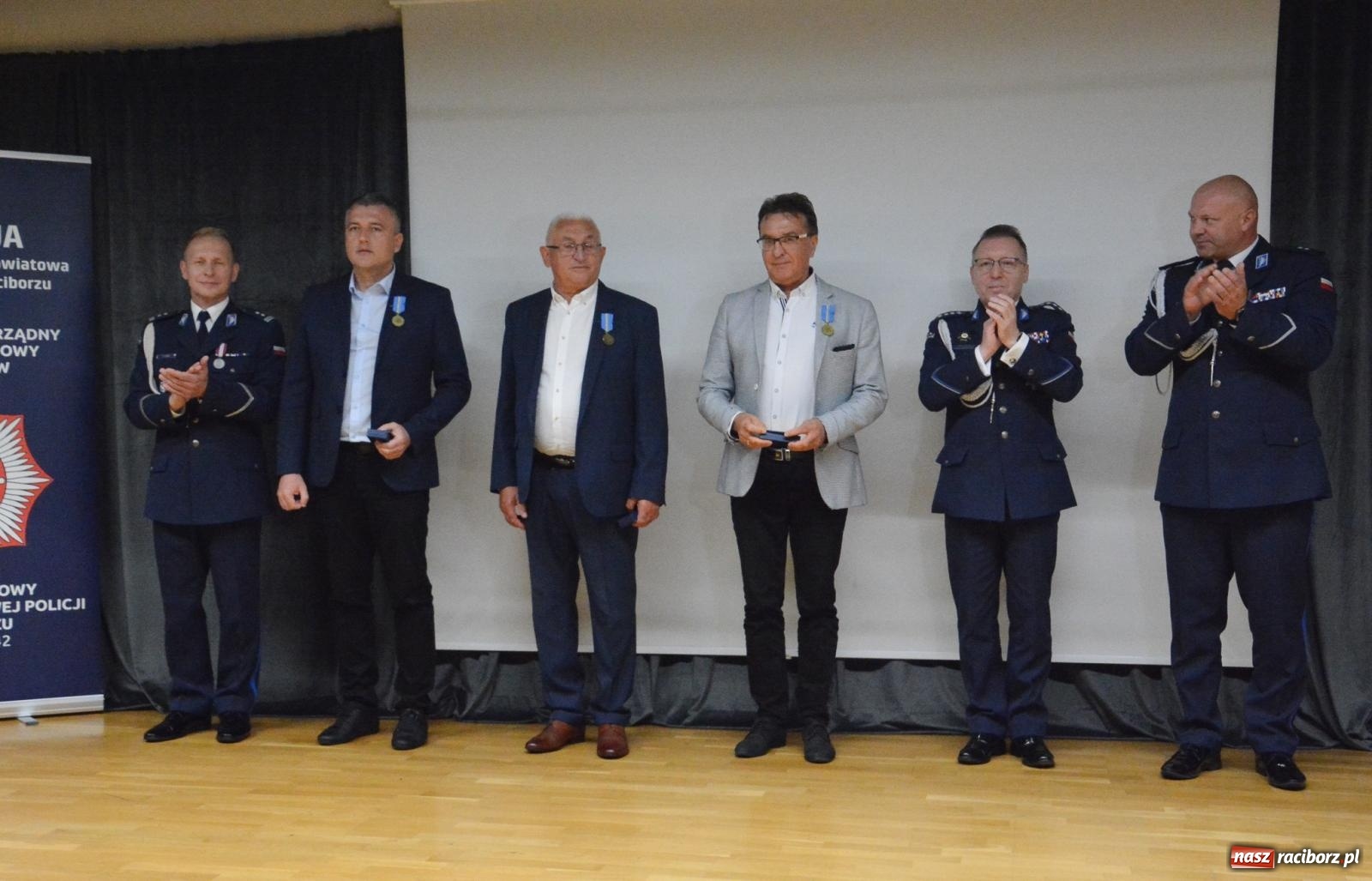 Zdjęcie w galerii na portalu naszraciborz.pl: Raciborska Policja świętowała na Zamku Piastowskim [FOTO i WIDEO] wiadomości z regionu