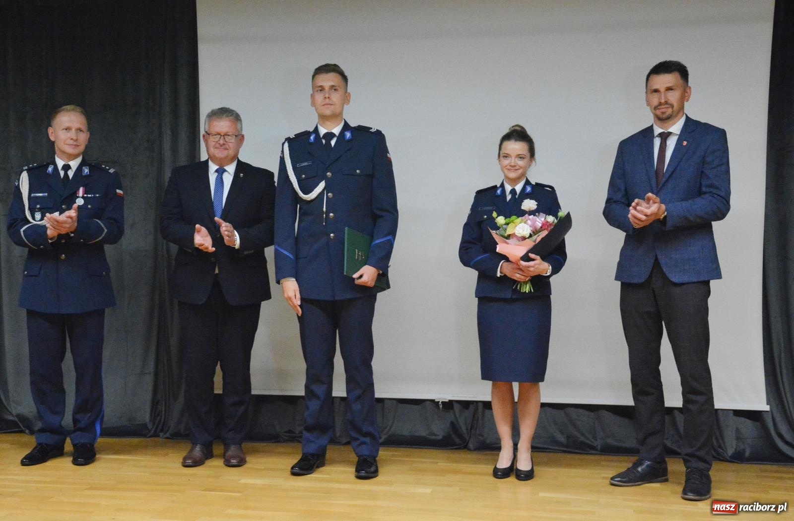 Zdjęcie w galerii na portalu naszraciborz.pl: Raciborska Policja świętowała na Zamku Piastowskim [FOTO i WIDEO] wiadomości z regionu