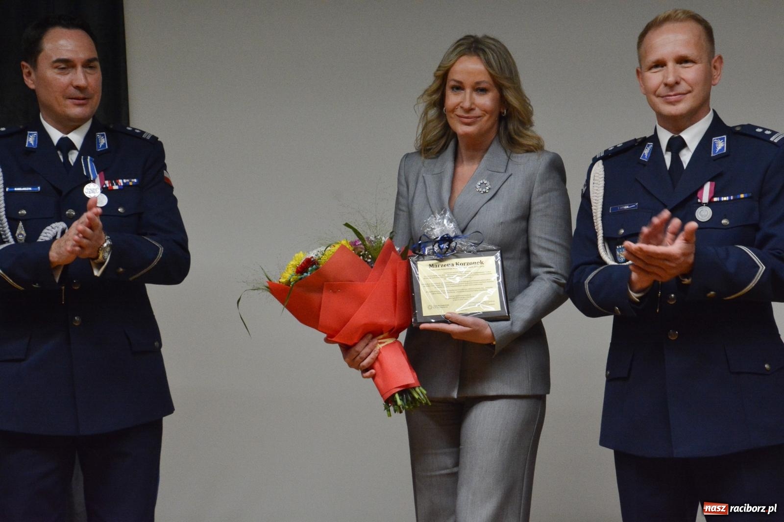 Zdjęcie w galerii na portalu naszraciborz.pl: Raciborska Policja świętowała na Zamku Piastowskim [FOTO i WIDEO] wiadomości z regionu