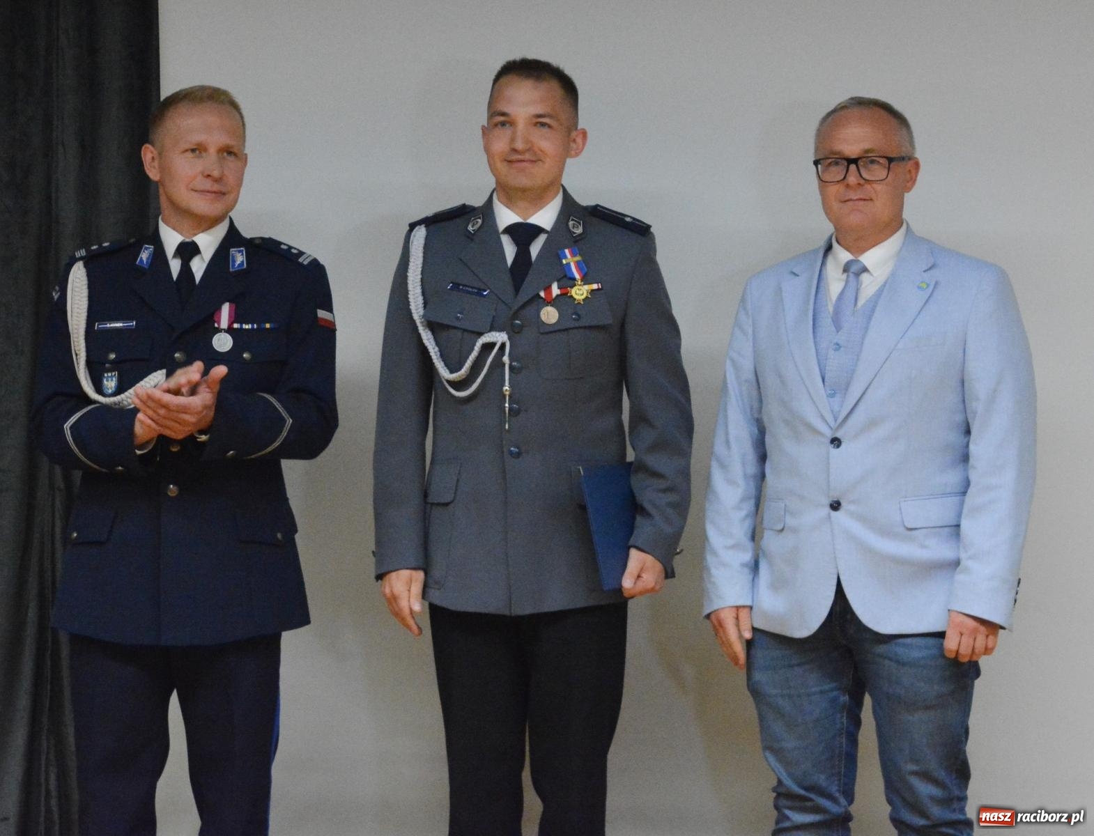 Zdjęcie w galerii na portalu naszraciborz.pl: Raciborska Policja świętowała na Zamku Piastowskim [FOTO i WIDEO] wiadomości z regionu