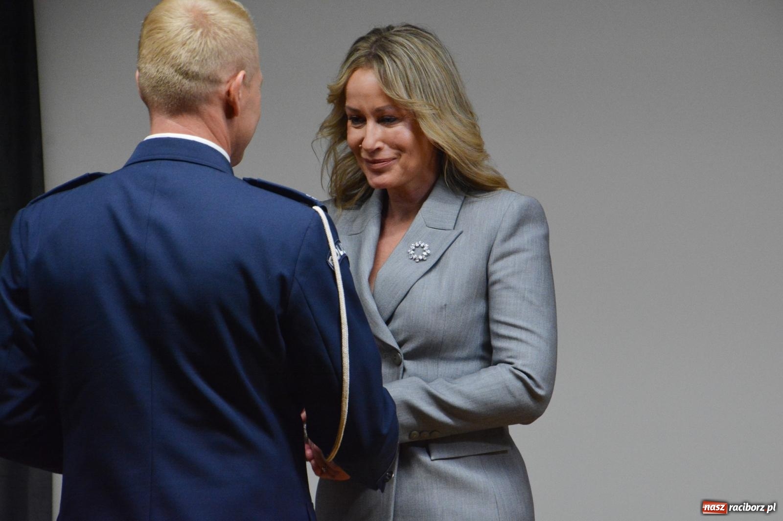 Zdjęcie w galerii na portalu naszraciborz.pl: Raciborska Policja świętowała na Zamku Piastowskim [FOTO i WIDEO] wiadomości z regionu