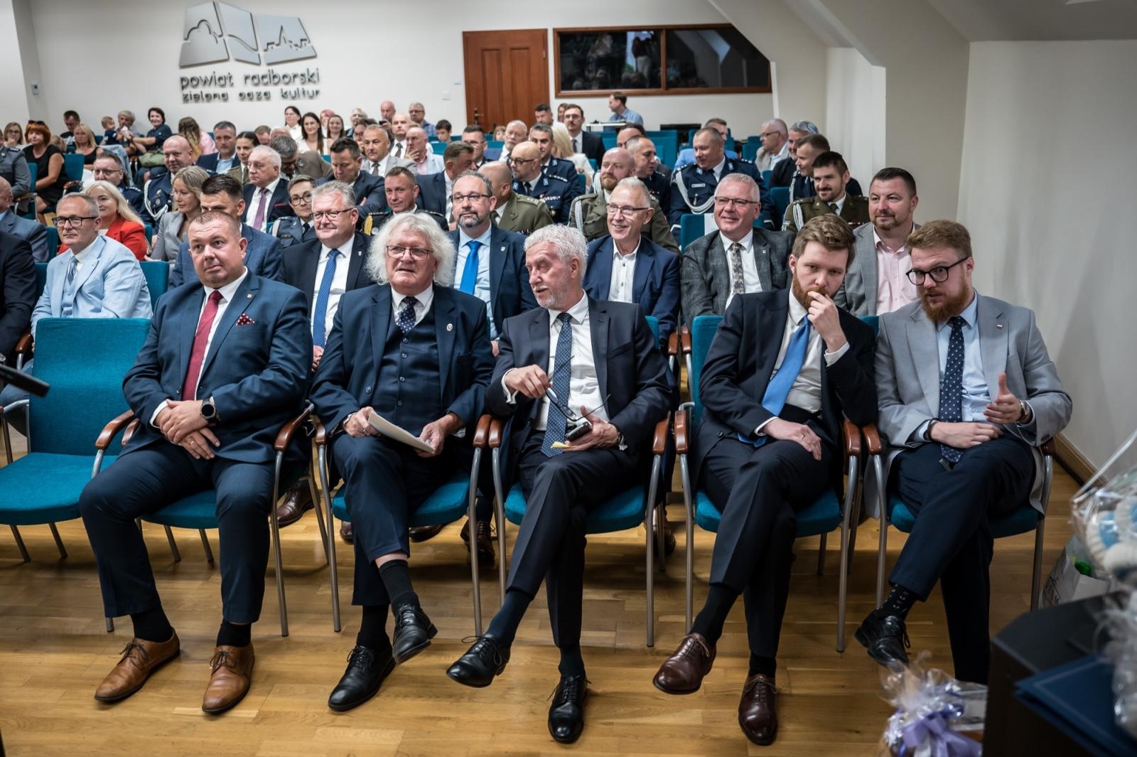 Zdjęcie w galerii na portalu naszraciborz.pl: Raciborska Policja świętowała na Zamku Piastowskim [FOTO i WIDEO] wiadomości z regionu