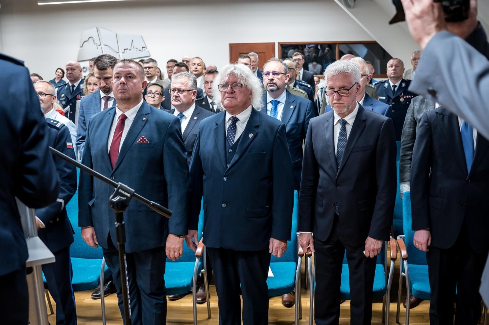 Zdjęcie w galerii na portalu naszraciborz.pl: Raciborska Policja świętowała na Zamku Piastowskim [FOTO i WIDEO] wiadomości z regionu