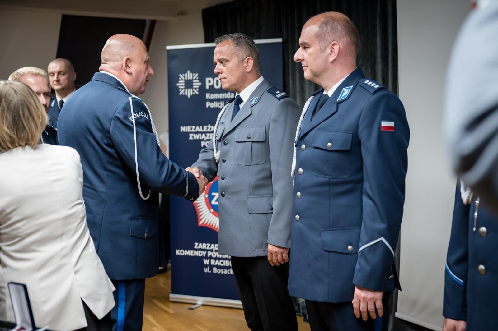 Zdjęcie w galerii na portalu naszraciborz.pl: Raciborska Policja świętowała na Zamku Piastowskim [FOTO i WIDEO] wiadomości z regionu