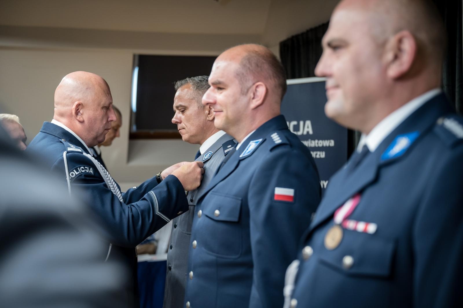 Zdjęcie w galerii na portalu naszraciborz.pl: Raciborska Policja świętowała na Zamku Piastowskim [FOTO i WIDEO] wiadomości z regionu