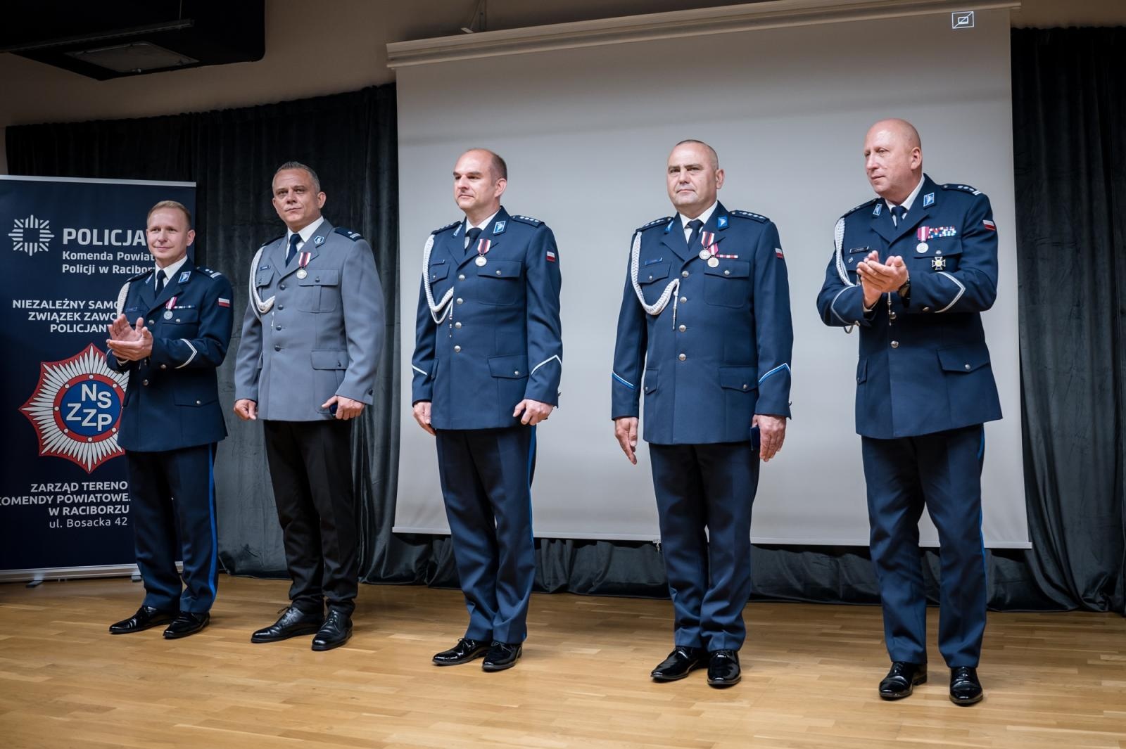 Zdjęcie w galerii na portalu naszraciborz.pl: Raciborska Policja świętowała na Zamku Piastowskim [FOTO i WIDEO] wiadomości z regionu