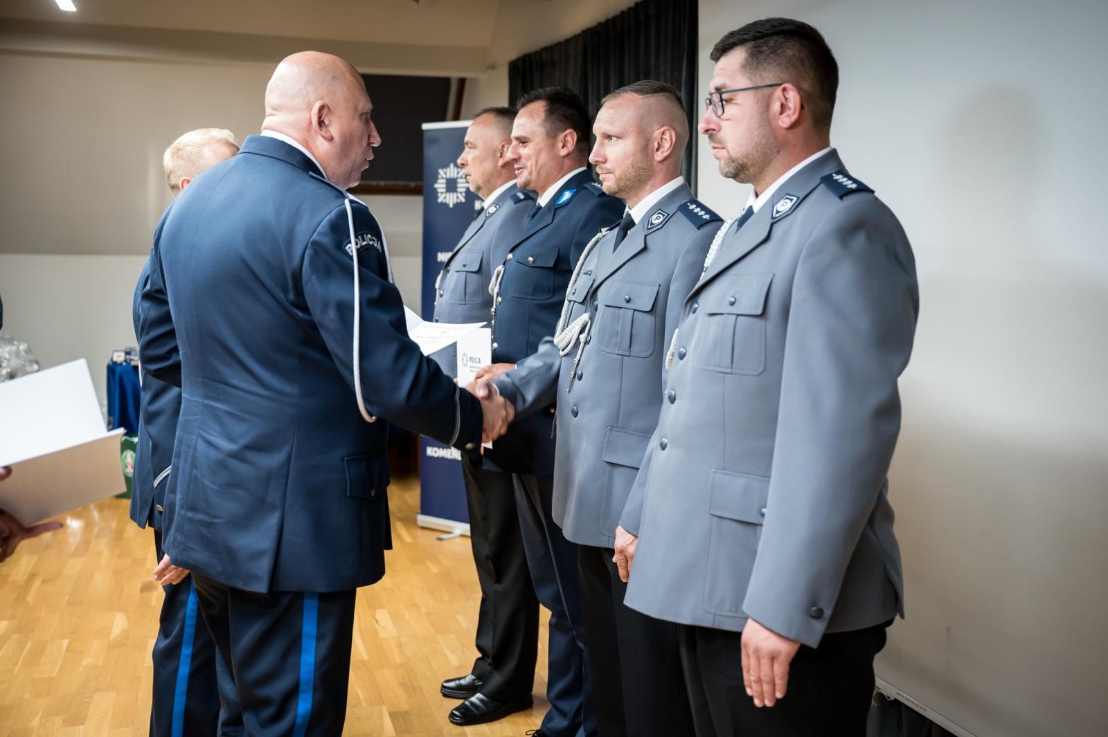 Zdjęcie w galerii na portalu naszraciborz.pl: Raciborska Policja świętowała na Zamku Piastowskim [FOTO i WIDEO] wiadomości z regionu