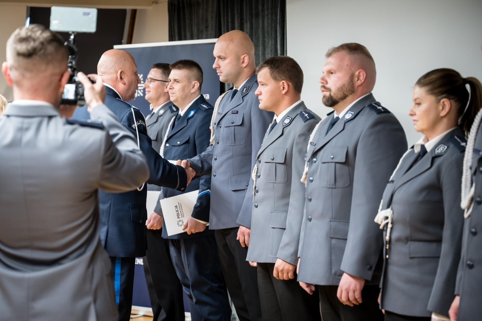 Zdjęcie w galerii na portalu naszraciborz.pl: Raciborska Policja świętowała na Zamku Piastowskim [FOTO i WIDEO] wiadomości z regionu