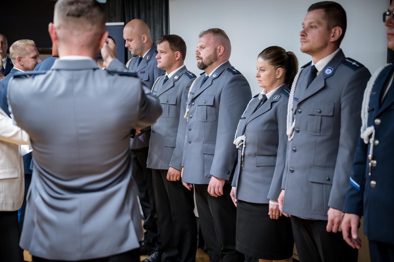 Zdjęcie w galerii na portalu naszraciborz.pl: Raciborska Policja świętowała na Zamku Piastowskim [FOTO i WIDEO] wiadomości z regionu