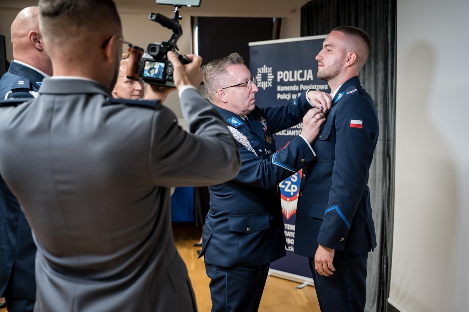 Zdjęcie w galerii na portalu naszraciborz.pl: Raciborska Policja świętowała na Zamku Piastowskim [FOTO i WIDEO] wiadomości z regionu