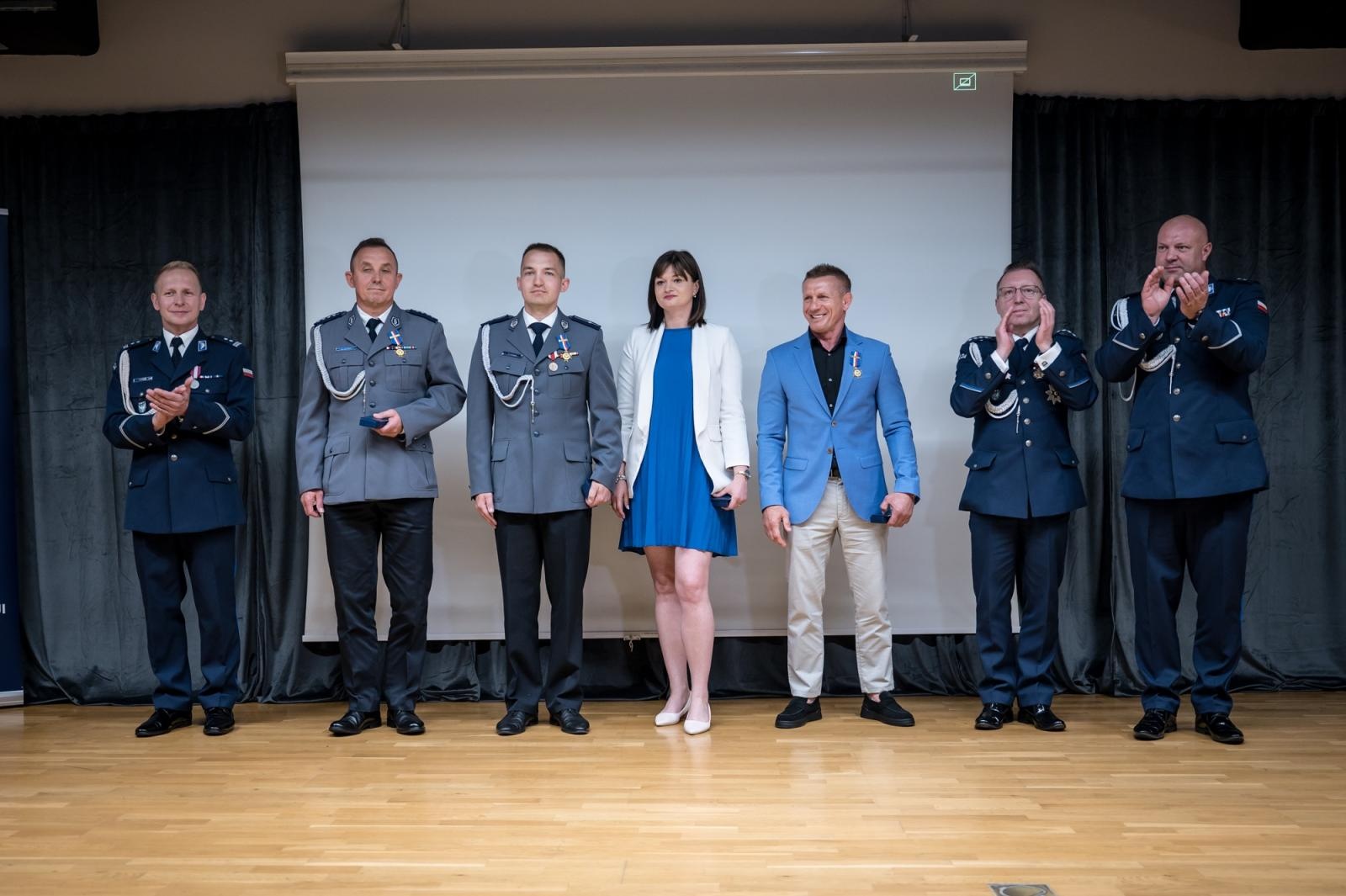 Zdjęcie w galerii na portalu naszraciborz.pl: Raciborska Policja świętowała na Zamku Piastowskim [FOTO i WIDEO] wiadomości z regionu