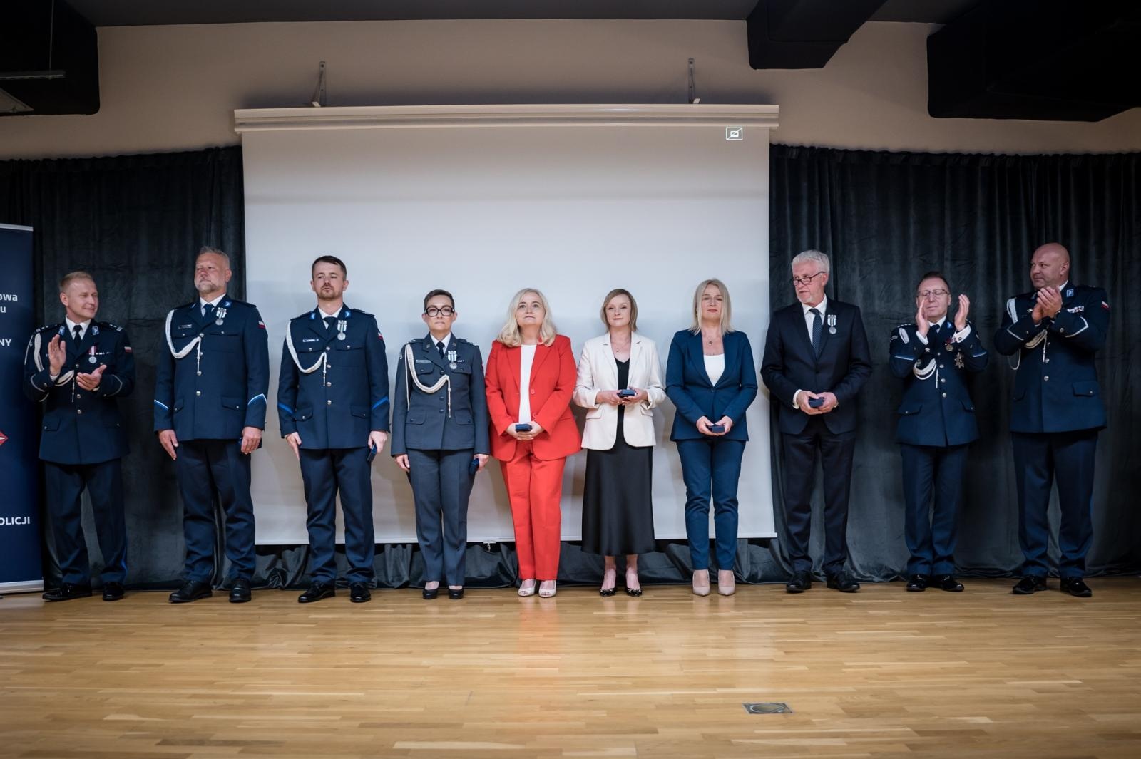 Zdjęcie w galerii na portalu naszraciborz.pl: Raciborska Policja świętowała na Zamku Piastowskim [FOTO i WIDEO] wiadomości z regionu