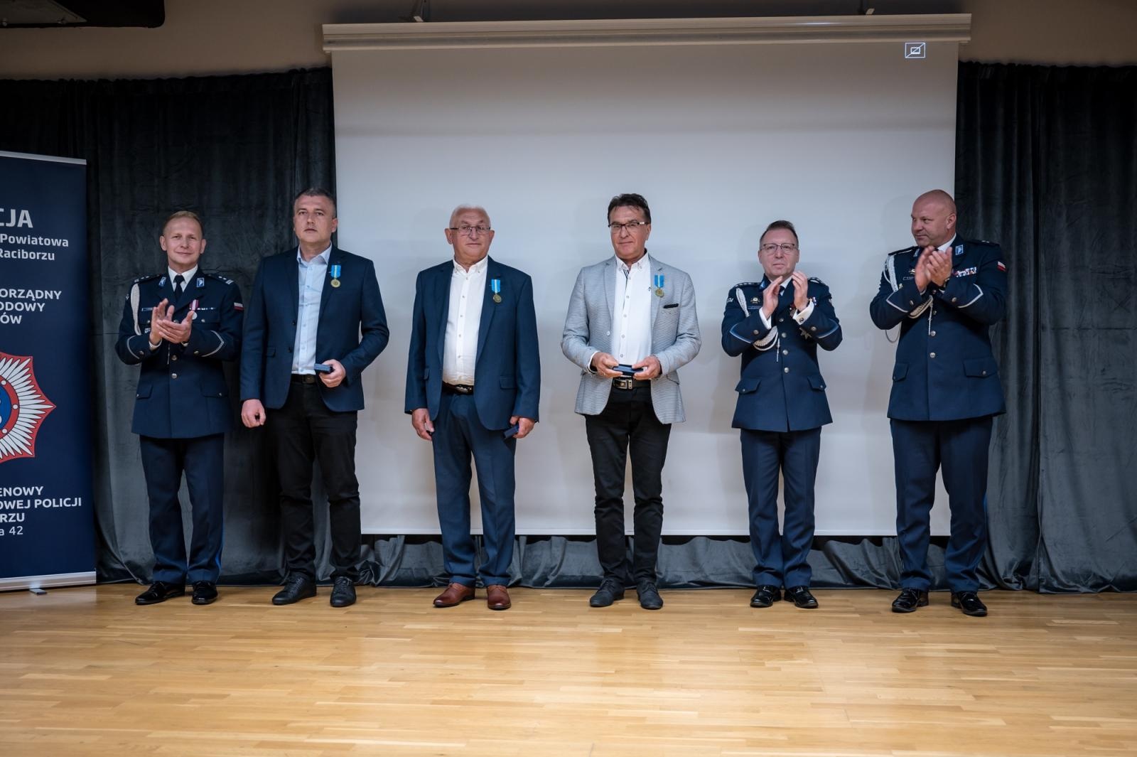 Zdjęcie w galerii na portalu naszraciborz.pl: Raciborska Policja świętowała na Zamku Piastowskim [FOTO i WIDEO] wiadomości z regionu