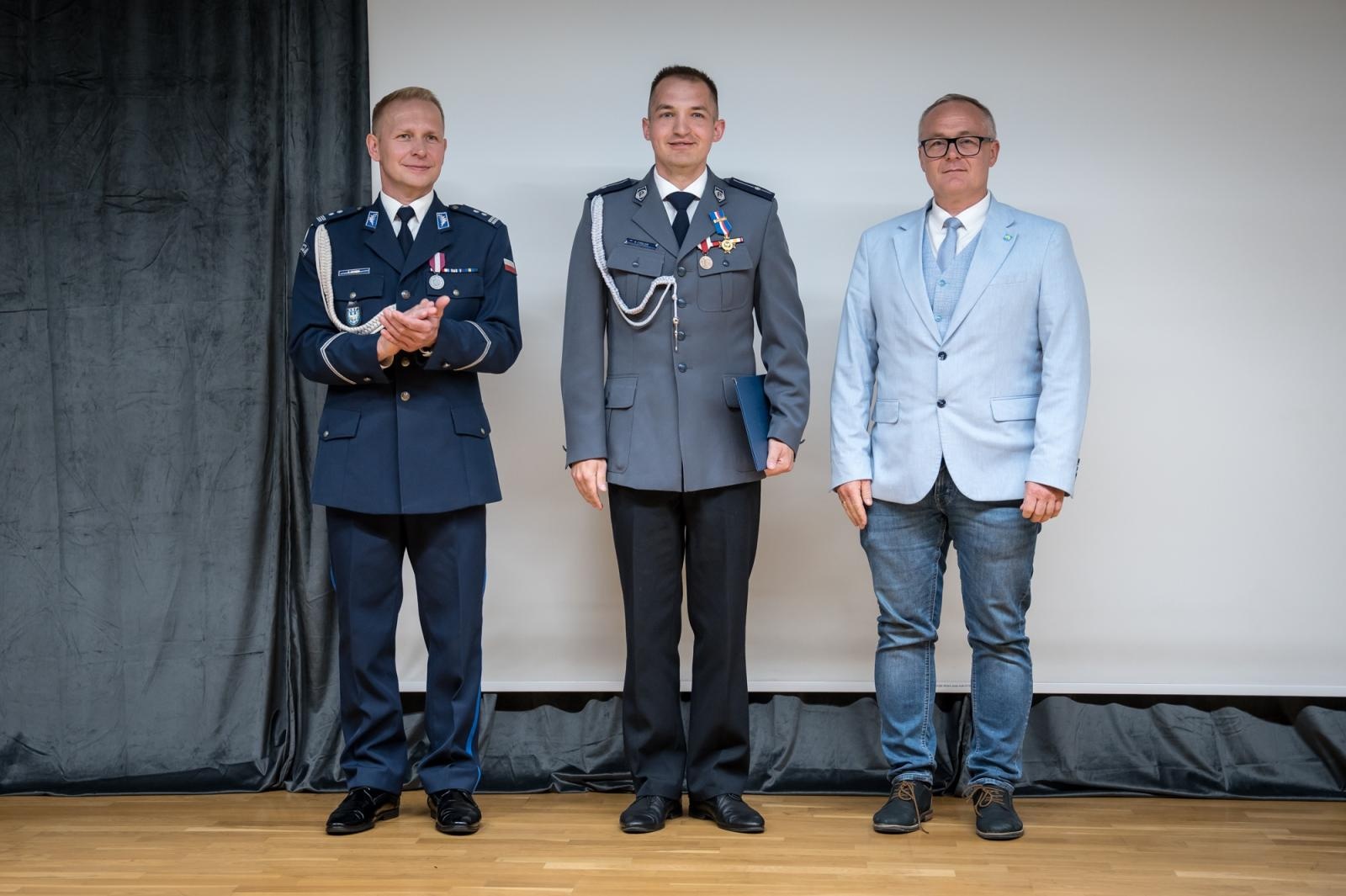 Zdjęcie w galerii na portalu naszraciborz.pl: Raciborska Policja świętowała na Zamku Piastowskim [FOTO i WIDEO] wiadomości z regionu