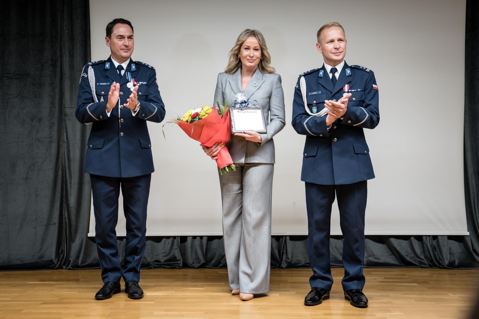 Zdjęcie w galerii na portalu naszraciborz.pl: Raciborska Policja świętowała na Zamku Piastowskim [FOTO i WIDEO] wiadomości z regionu