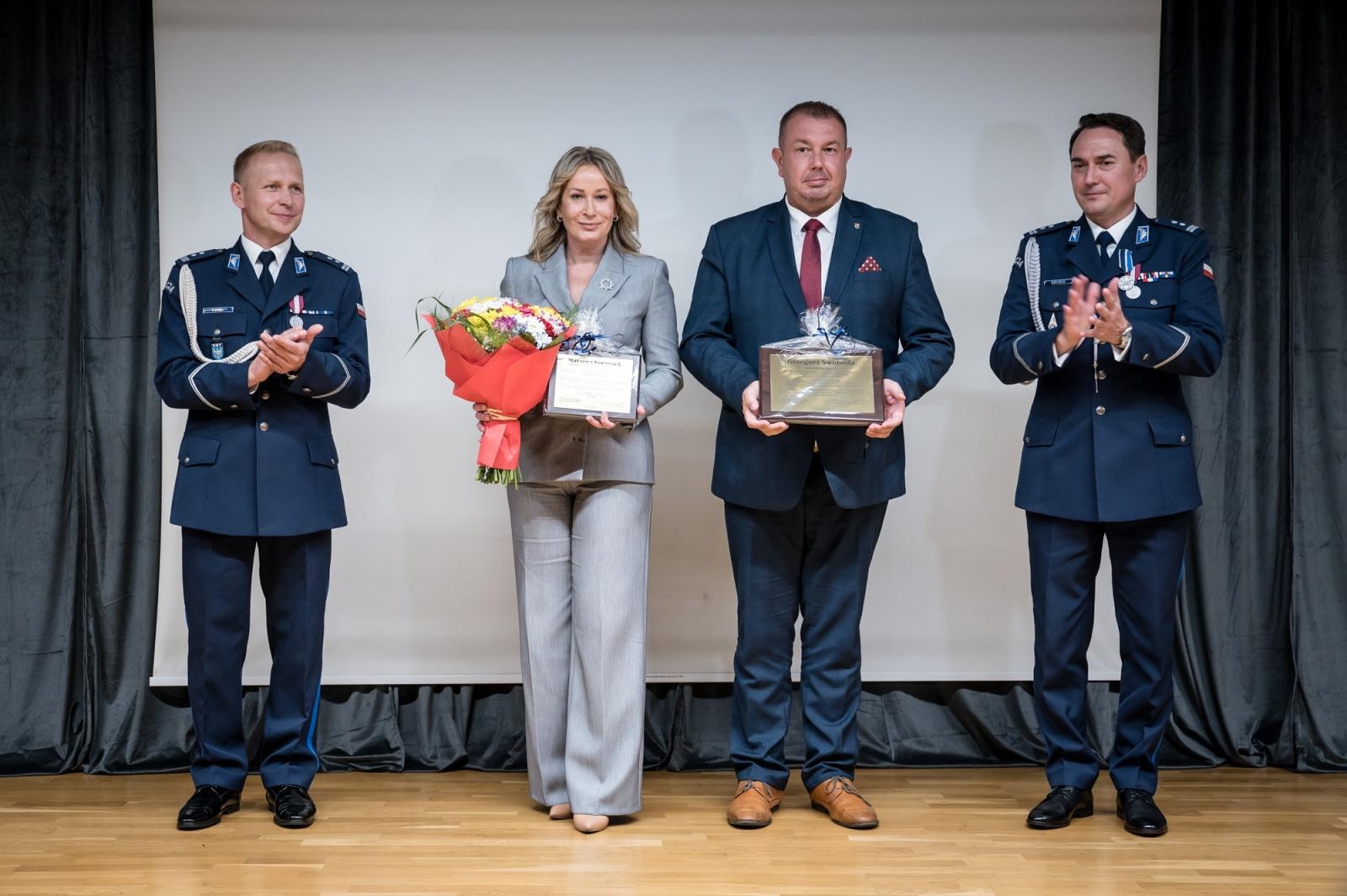 Zdjęcie w galerii na portalu naszraciborz.pl: Raciborska Policja świętowała na Zamku Piastowskim [FOTO i WIDEO] wiadomości z regionu