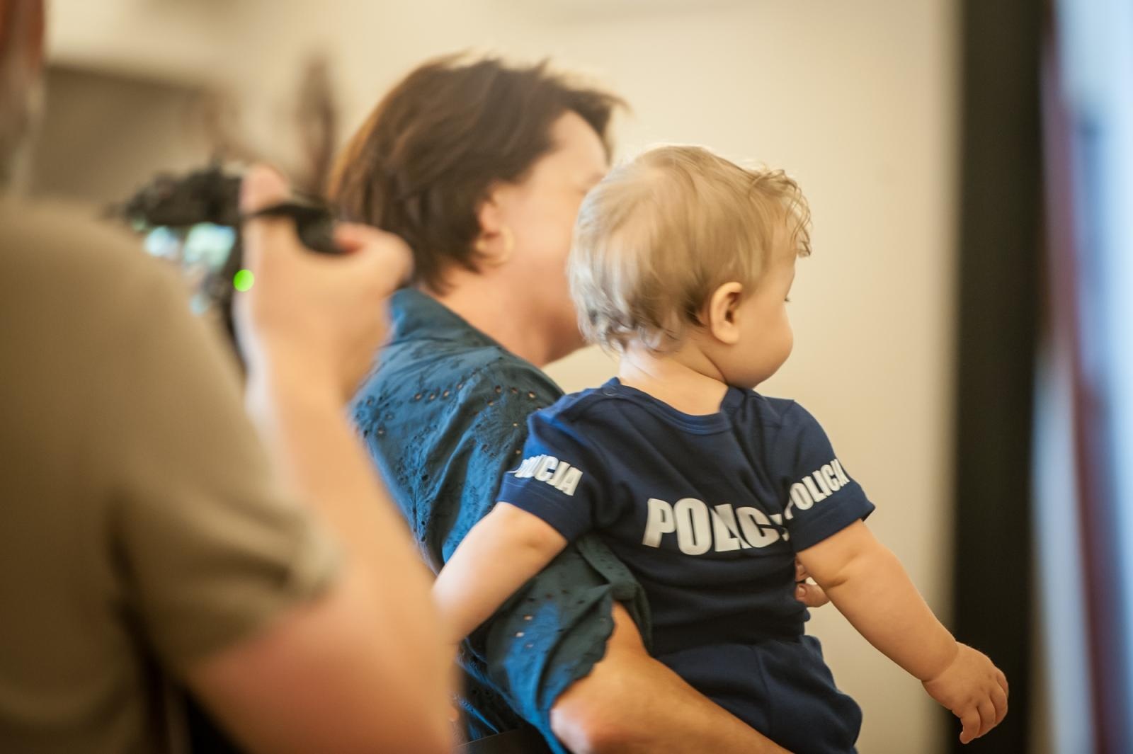 Zdjęcie w galerii na portalu naszraciborz.pl: Raciborska Policja świętowała na Zamku Piastowskim [FOTO i WIDEO] wiadomości z regionu