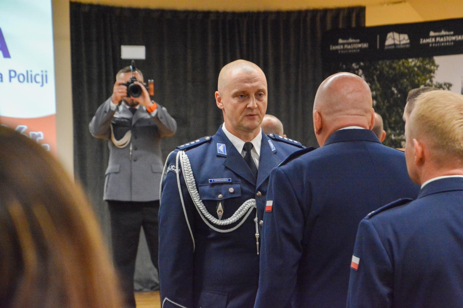 Zdjęcie w galerii na portalu naszraciborz.pl: Raciborska Policja świętowała na Zamku Piastowskim [FOTO i WIDEO] wiadomości z regionu