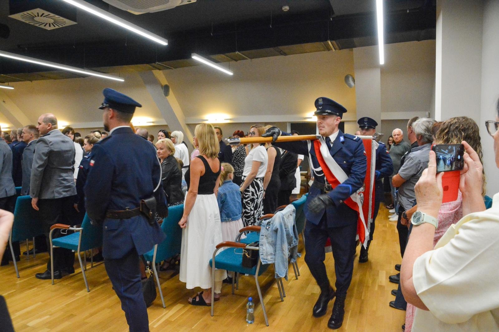 Zdjęcie w galerii na portalu naszraciborz.pl: Raciborska Policja świętowała na Zamku Piastowskim [FOTO i WIDEO] wiadomości z regionu