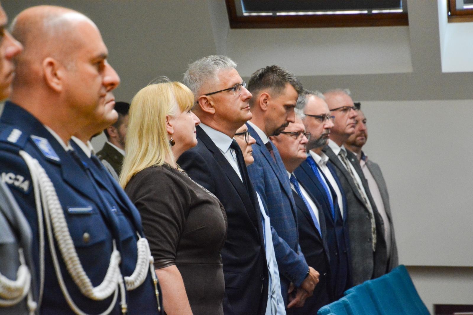 Zdjęcie w galerii na portalu naszraciborz.pl: Raciborska Policja świętowała na Zamku Piastowskim [FOTO i WIDEO] wiadomości z regionu