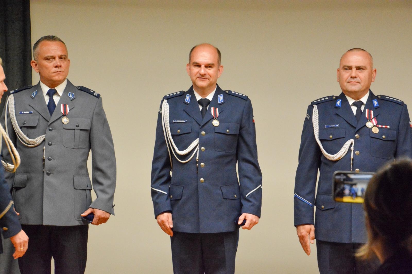 Zdjęcie w galerii na portalu naszraciborz.pl: Raciborska Policja świętowała na Zamku Piastowskim [FOTO i WIDEO] wiadomości z regionu