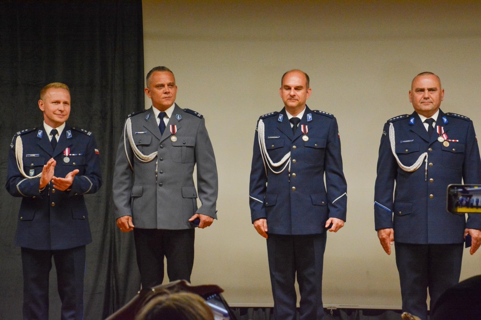 Zdjęcie w galerii na portalu naszraciborz.pl: Raciborska Policja świętowała na Zamku Piastowskim [FOTO i WIDEO] wiadomości z regionu