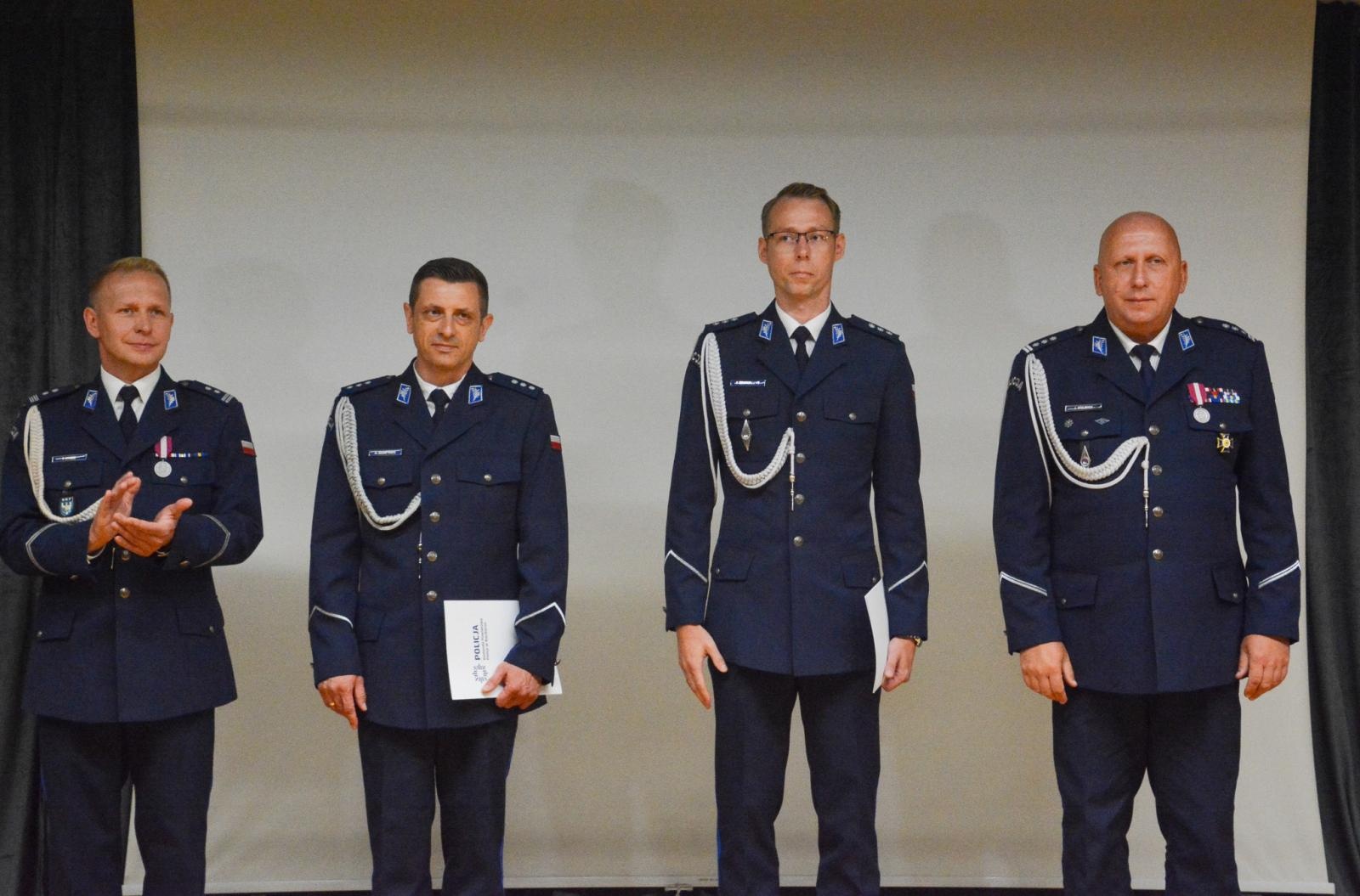 Zdjęcie w galerii na portalu naszraciborz.pl: Raciborska Policja świętowała na Zamku Piastowskim [FOTO i WIDEO] wiadomości z regionu