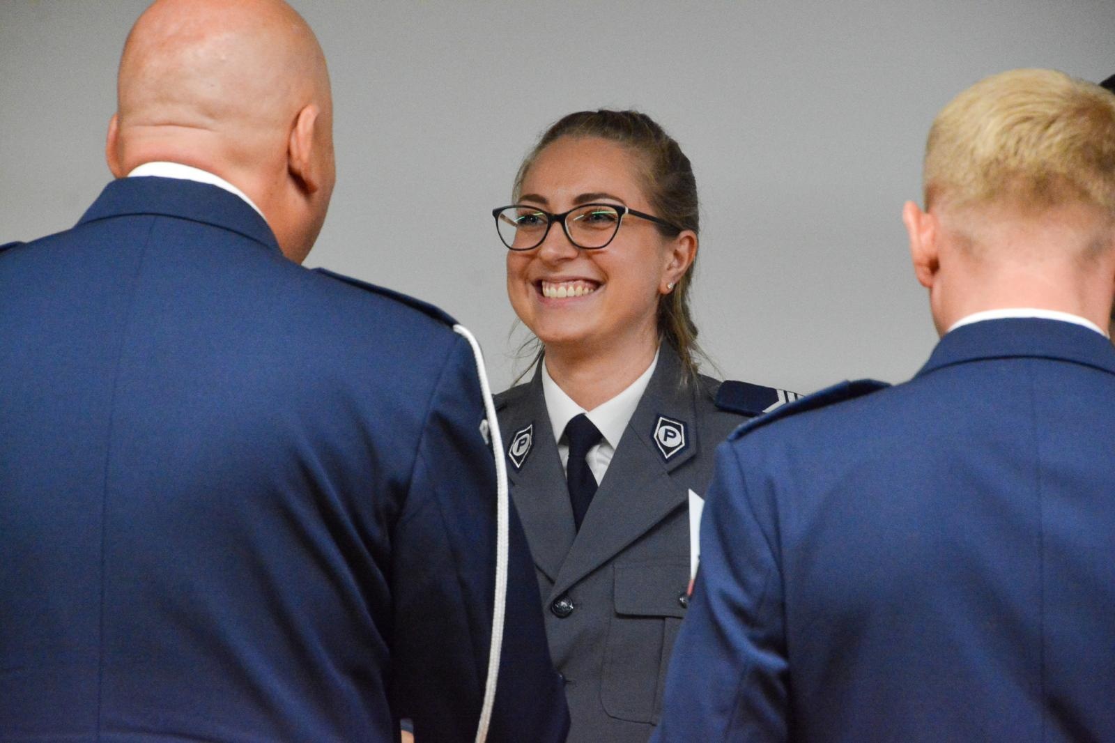 Zdjęcie w galerii na portalu naszraciborz.pl: Raciborska Policja świętowała na Zamku Piastowskim [FOTO i WIDEO] wiadomości z regionu