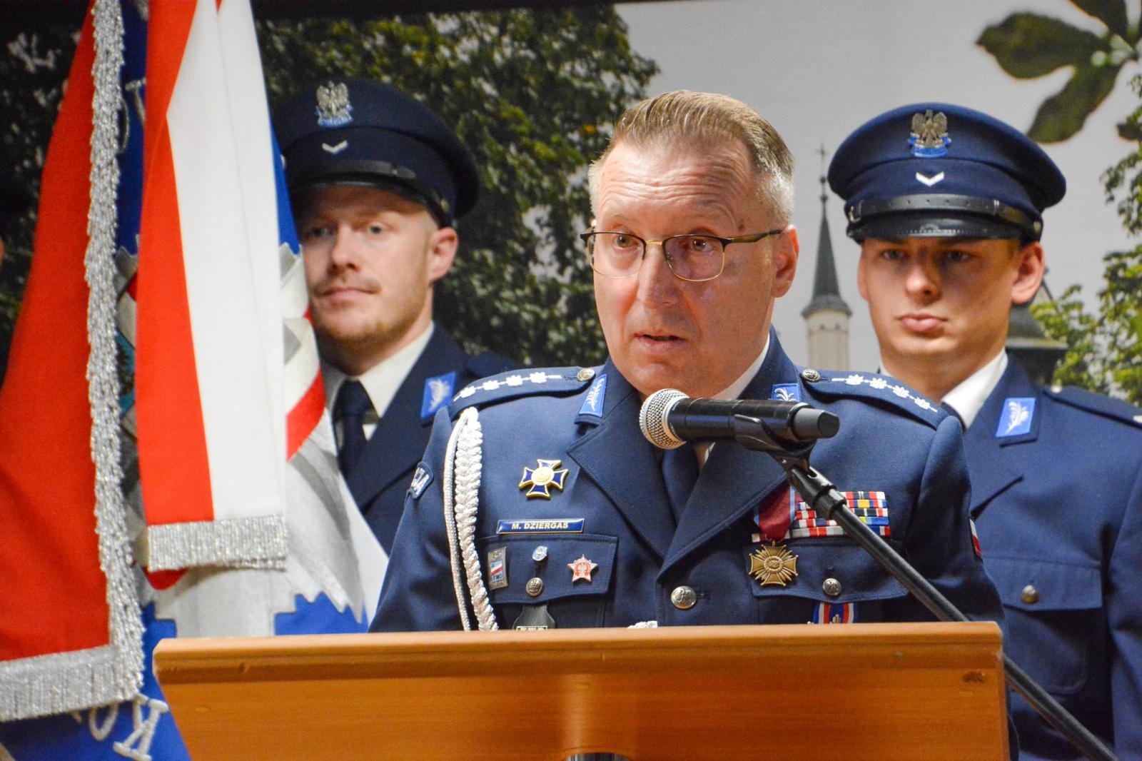 Zdjęcie w galerii na portalu naszraciborz.pl: Raciborska Policja świętowała na Zamku Piastowskim [FOTO i WIDEO] wiadomości z regionu