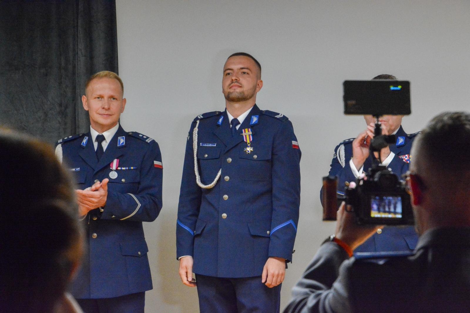 Zdjęcie w galerii na portalu naszraciborz.pl: Raciborska Policja świętowała na Zamku Piastowskim [FOTO i WIDEO] wiadomości z regionu