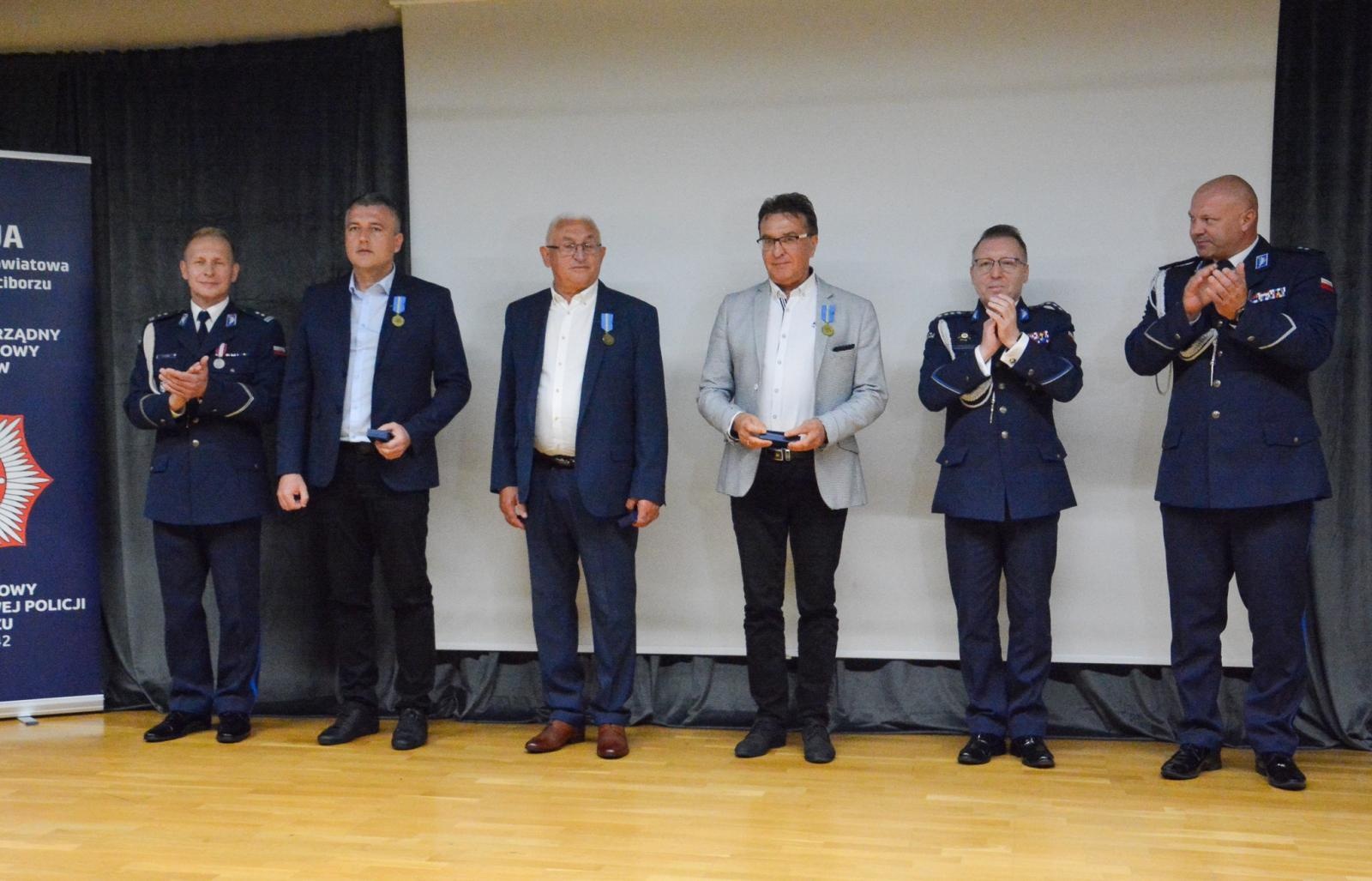Zdjęcie w galerii na portalu naszraciborz.pl: Raciborska Policja świętowała na Zamku Piastowskim [FOTO i WIDEO] wiadomości z regionu