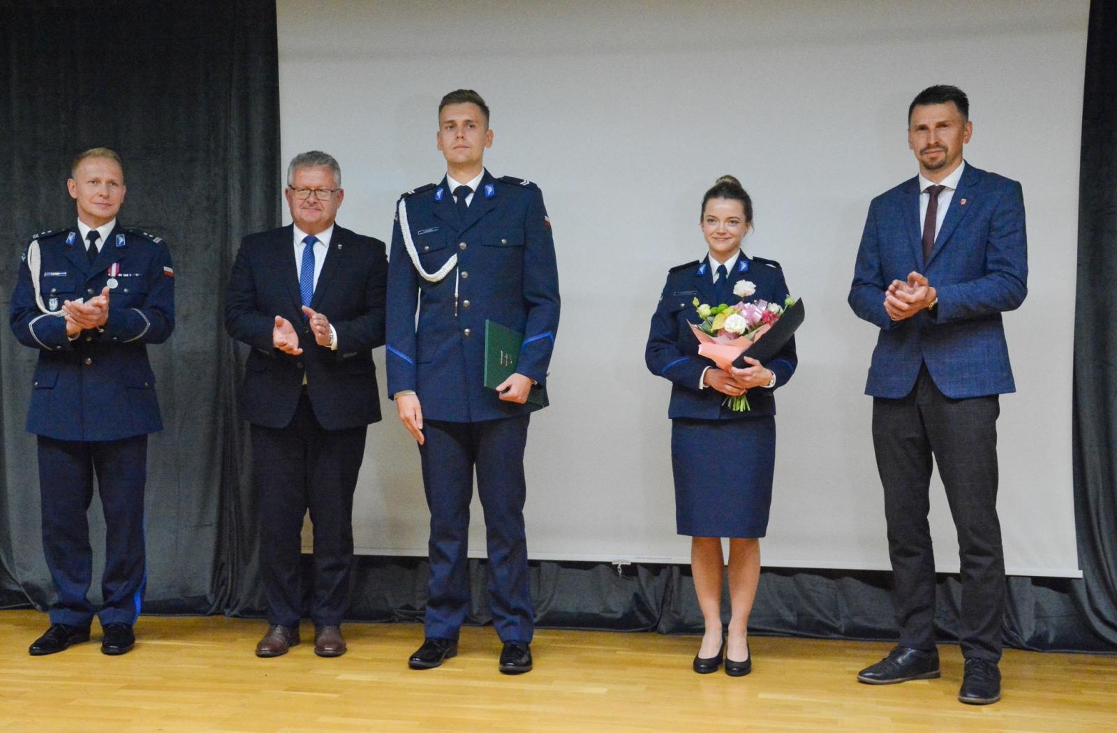 Zdjęcie w galerii na portalu naszraciborz.pl: Raciborska Policja świętowała na Zamku Piastowskim [FOTO i WIDEO] wiadomości z regionu