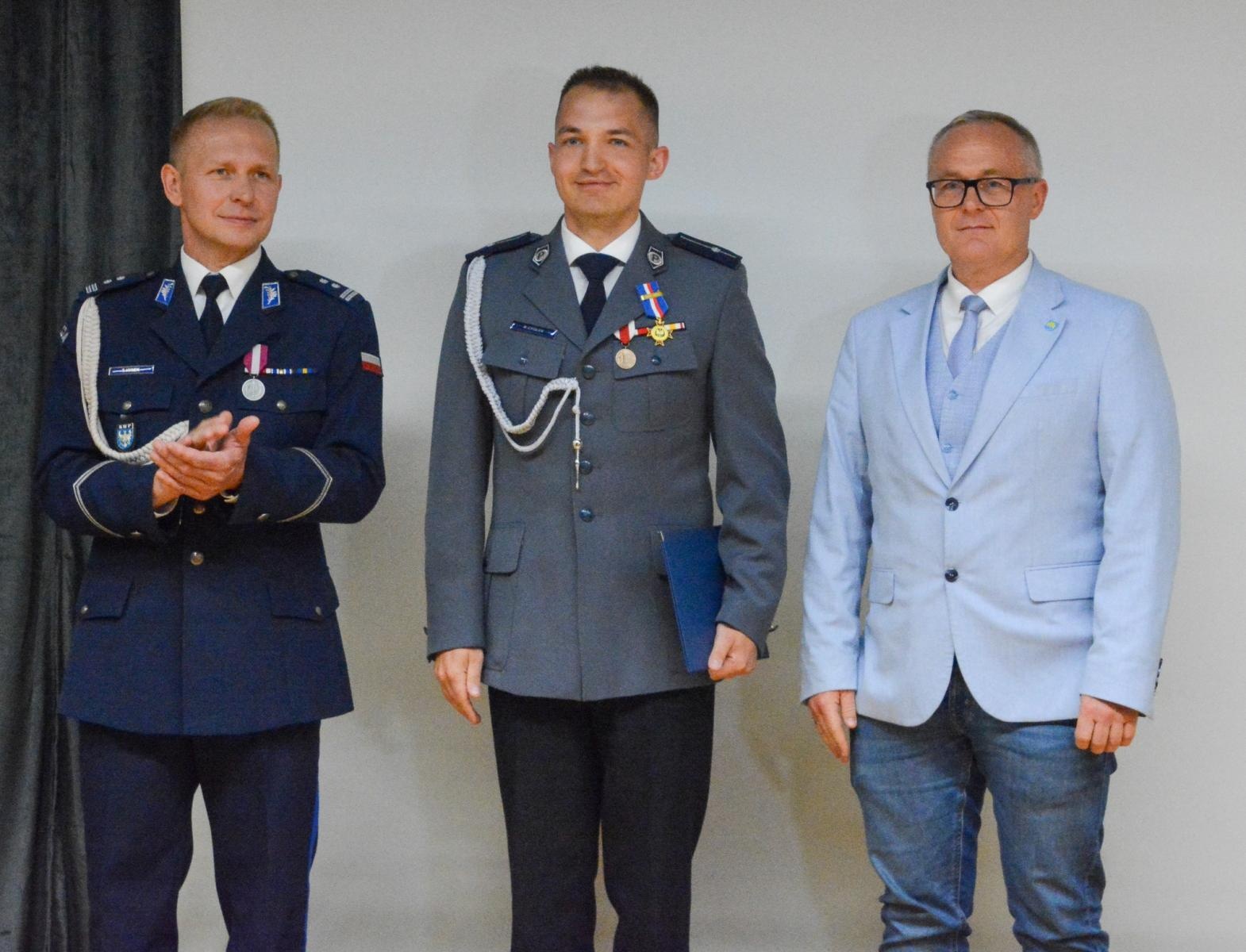 Zdjęcie w galerii na portalu naszraciborz.pl: Raciborska Policja świętowała na Zamku Piastowskim [FOTO i WIDEO] wiadomości z regionu