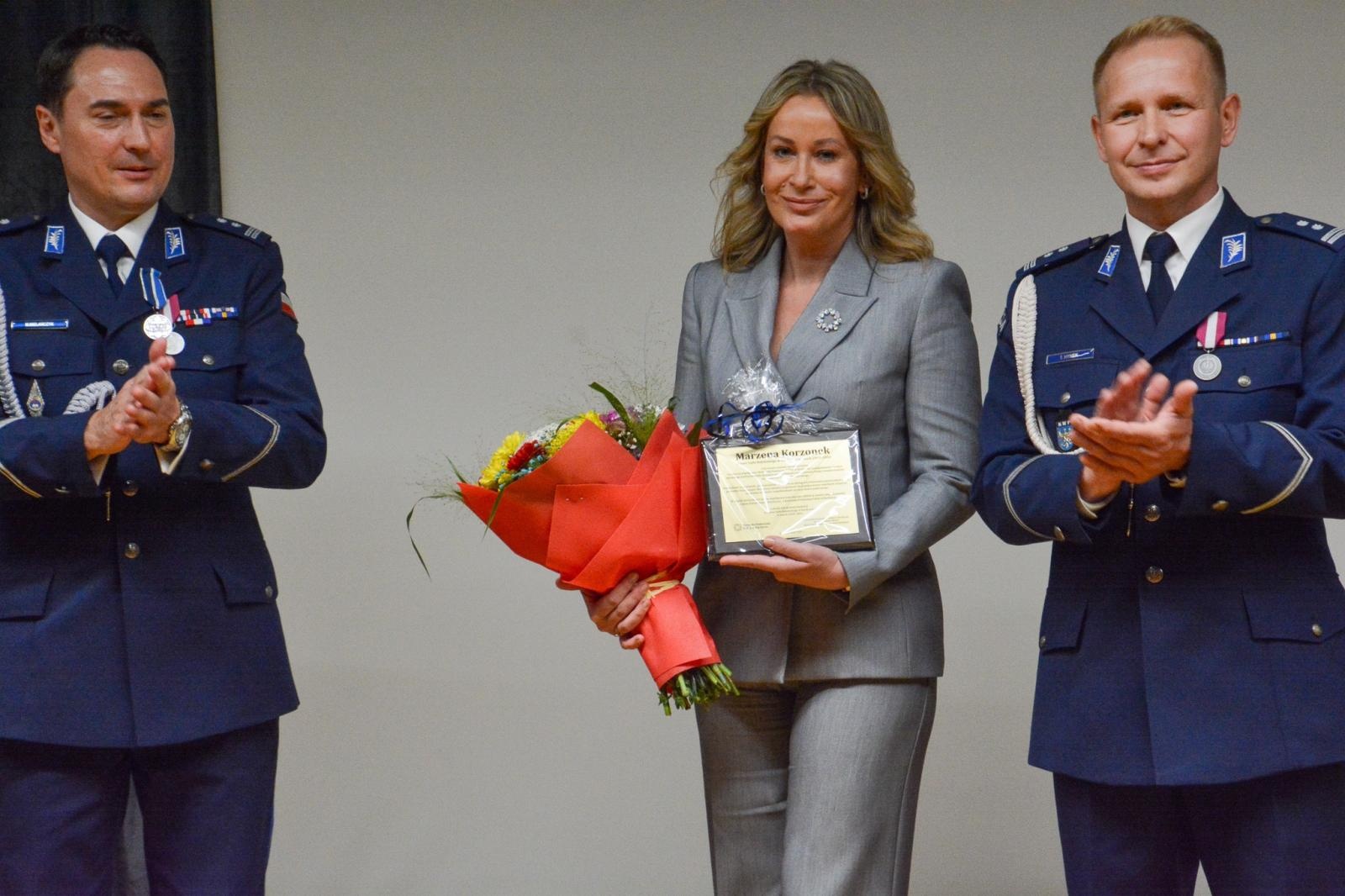 Zdjęcie w galerii na portalu naszraciborz.pl: Raciborska Policja świętowała na Zamku Piastowskim [FOTO i WIDEO] wiadomości z regionu