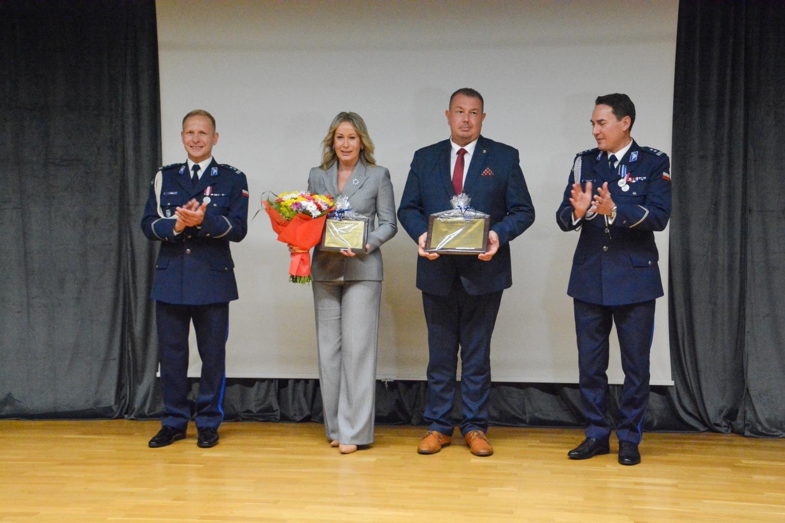 Zdjęcie w galerii na portalu naszraciborz.pl: Raciborska Policja świętowała na Zamku Piastowskim [FOTO i WIDEO] wiadomości z regionu