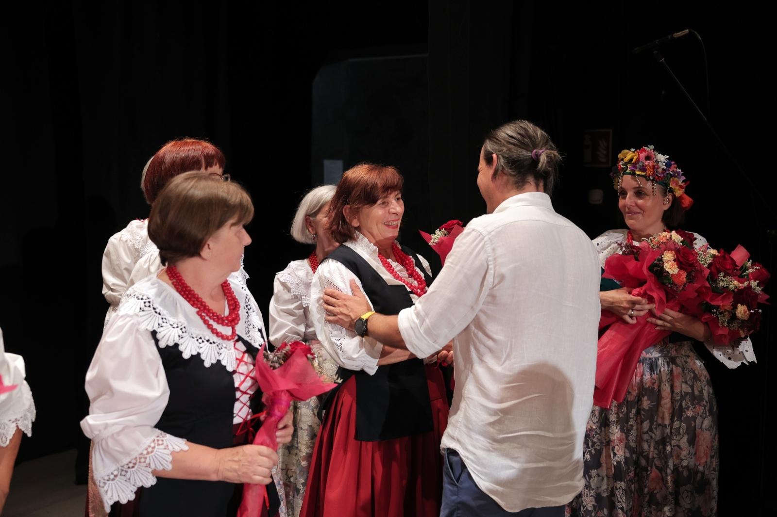 Zdjęcie w galerii na portalu naszraciborz.pl: Strzecha Seniorzy - najmłodsi duchem tancerze Zespołu Pieśni i Tańca Strzecha świętowali 20 urodziny wiadomości z regionu