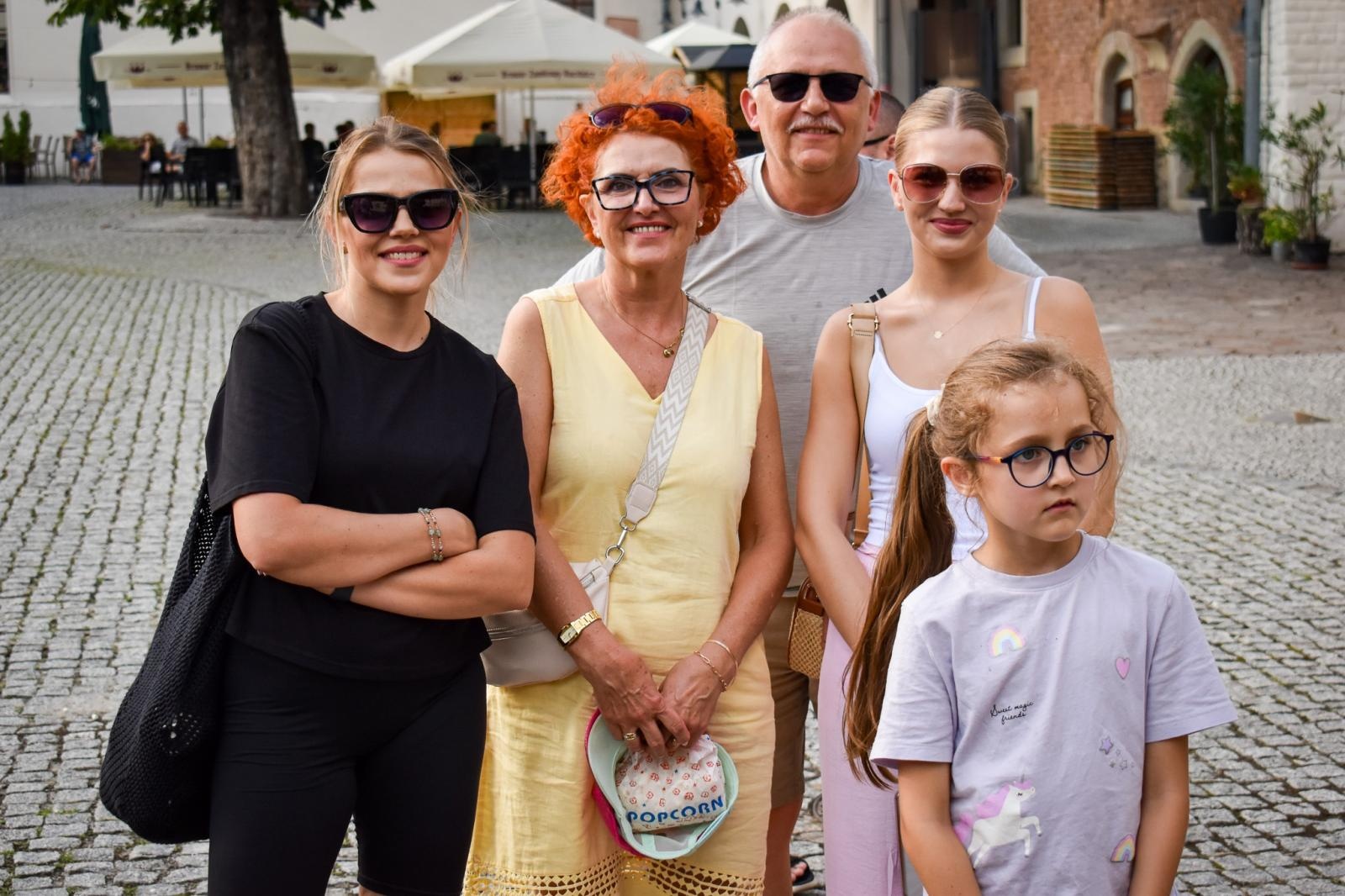 Zdjęcie w galerii na portalu naszraciborz.pl: Wakacyjne atrakcje na zamkowym dziedzińcu przyciągnęły tłumy wiadomości z regionu