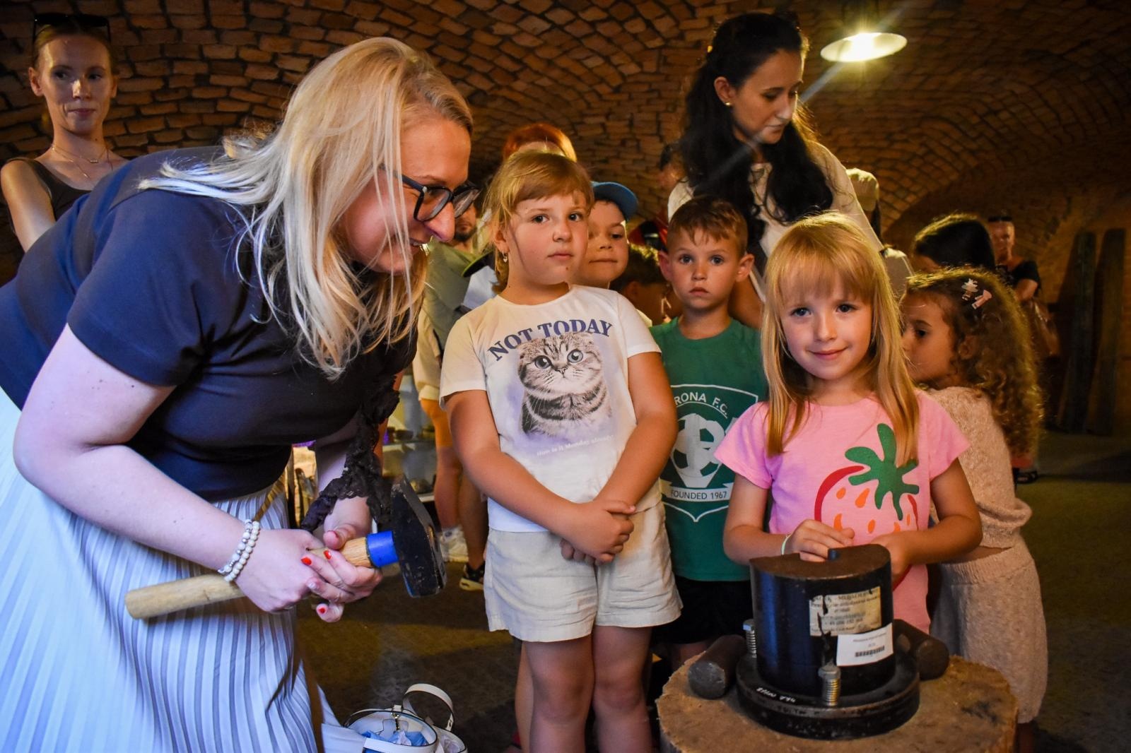 Zdjęcie w galerii na portalu naszraciborz.pl: Wakacyjne atrakcje na zamkowym dziedzińcu przyciągnęły tłumy wiadomości z regionu