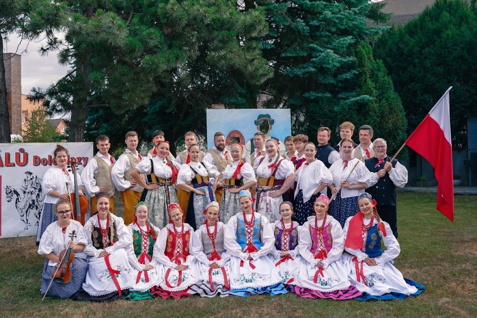 Zdjęcie w galerii na portalu naszraciborz.pl: Zespół Raciborzanie wrócił z czeskich Doloplazów wiadomości z regionu