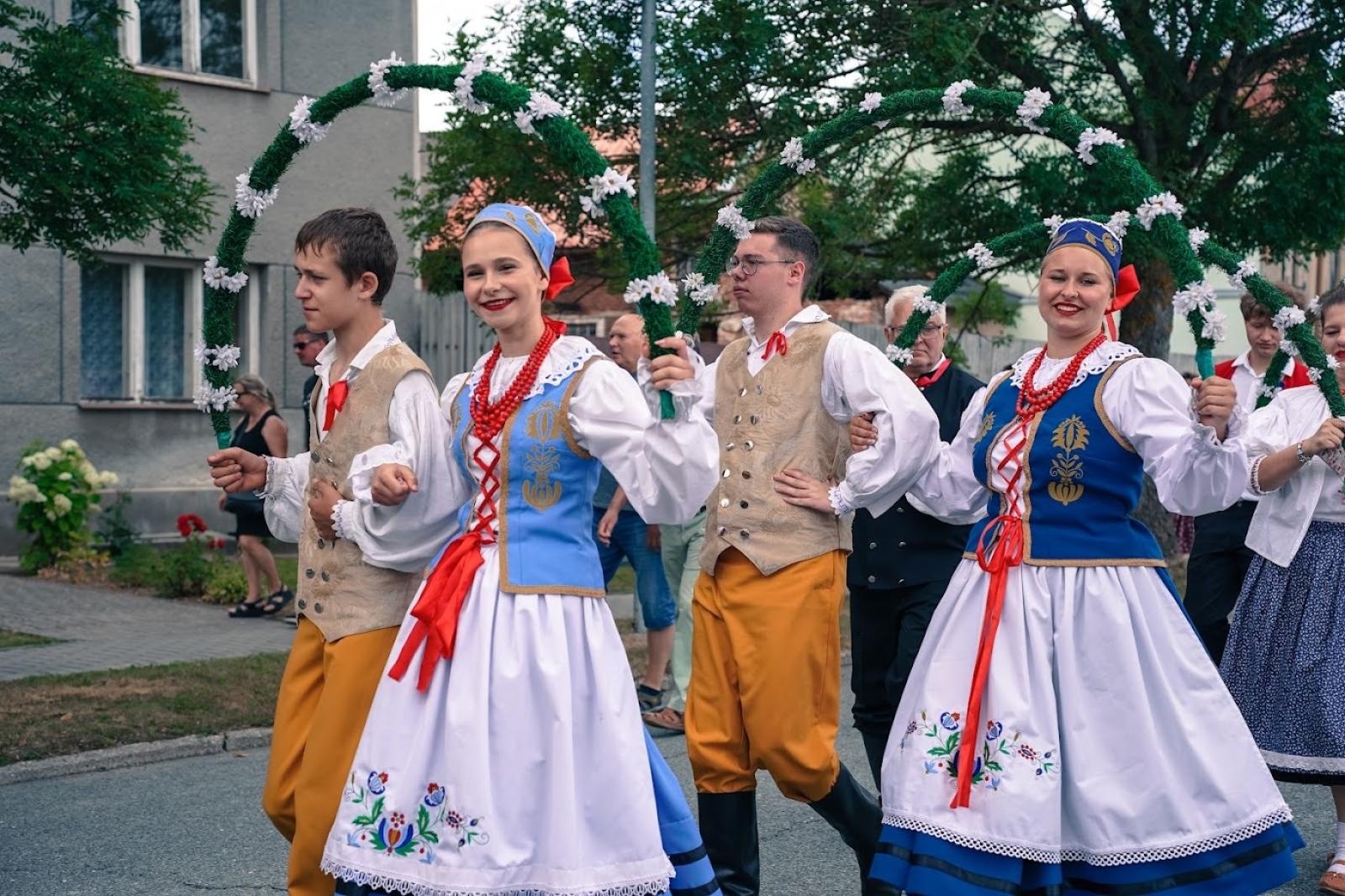 Zdjęcie w galerii na portalu naszraciborz.pl: Zespół Raciborzanie wrócił z czeskich Doloplazów wiadomości z regionu