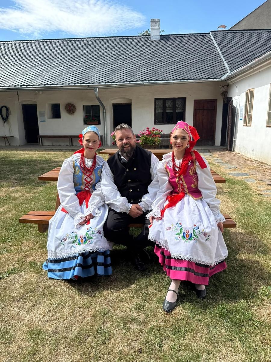 Zdjęcie w galerii na portalu naszraciborz.pl: Zespół Raciborzanie wrócił z czeskich Doloplazów wiadomości z regionu