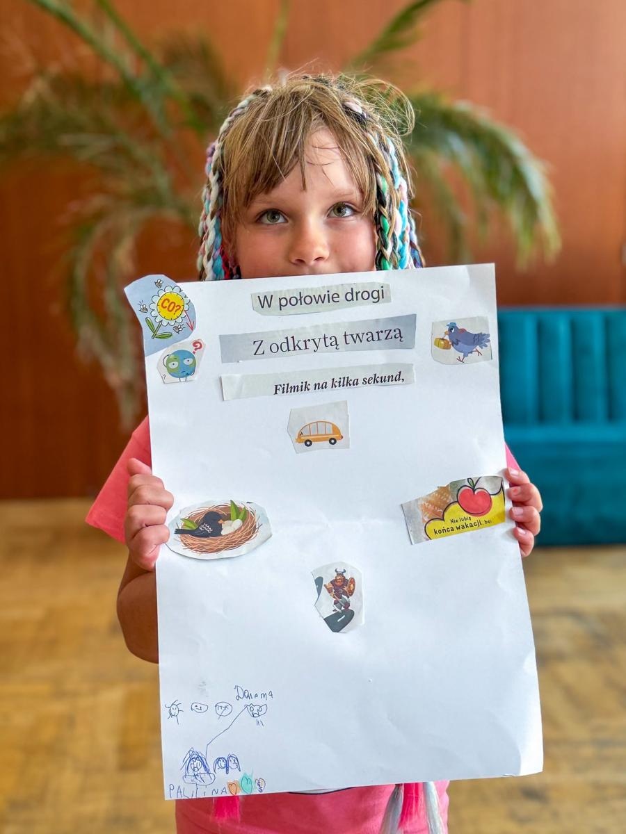 Zdjęcie w galerii na portalu naszraciborz.pl: Piosenkobranie w Raciborskim Centrum Kultury. Dzieci tworzyły własne utwory i odkrywały świat muzyki wiadomości z regionu