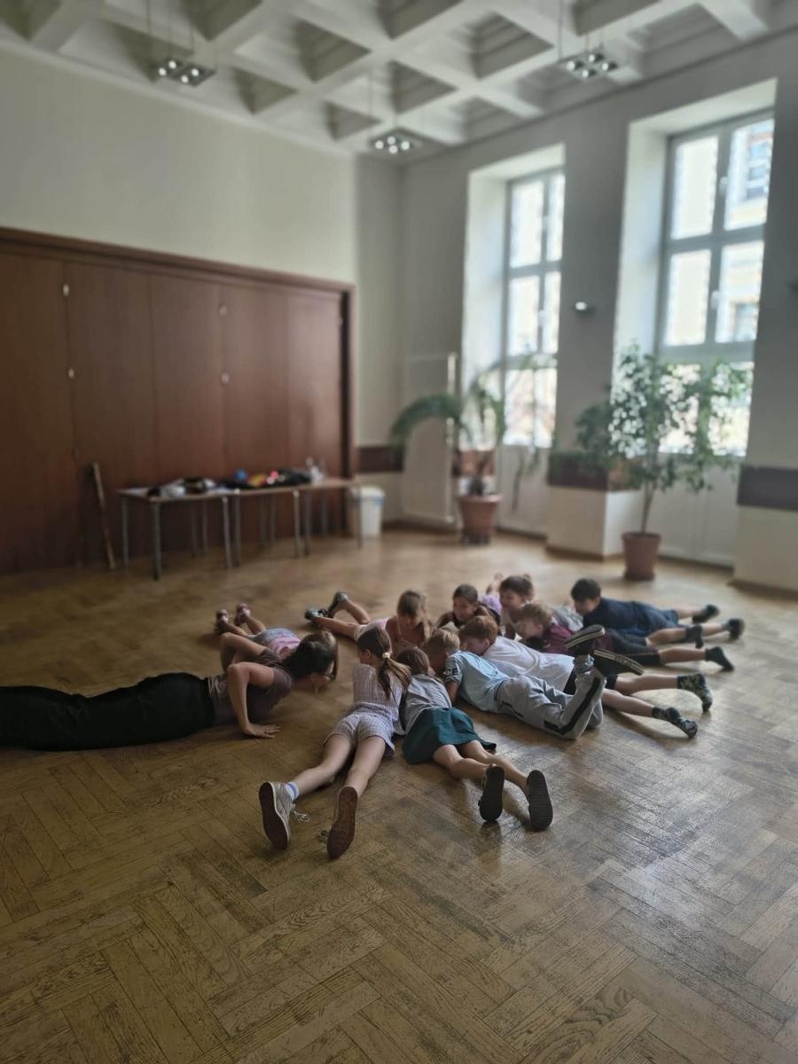 Zdjęcie w galerii na portalu naszraciborz.pl: Piosenkobranie w Raciborskim Centrum Kultury. Dzieci tworzyły własne utwory i odkrywały świat muzyki wiadomości z regionu