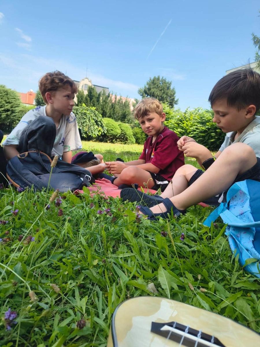 Zdjęcie w galerii na portalu naszraciborz.pl: Piosenkobranie w Raciborskim Centrum Kultury. Dzieci tworzyły własne utwory i odkrywały świat muzyki wiadomości z regionu